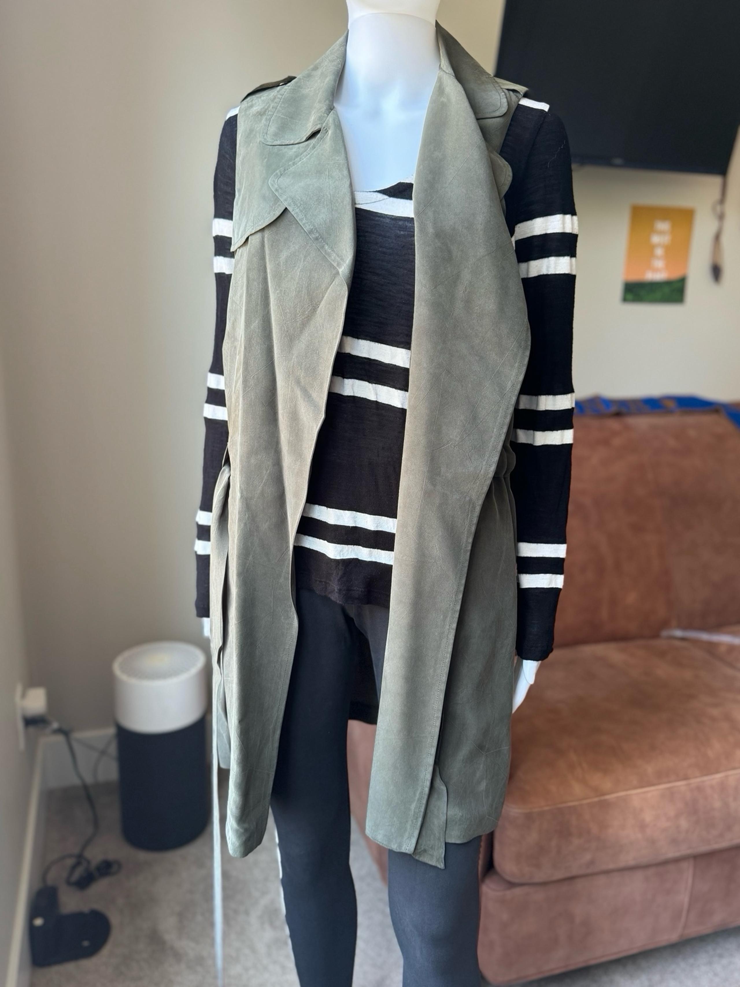 Elevenses Olive Tunic M