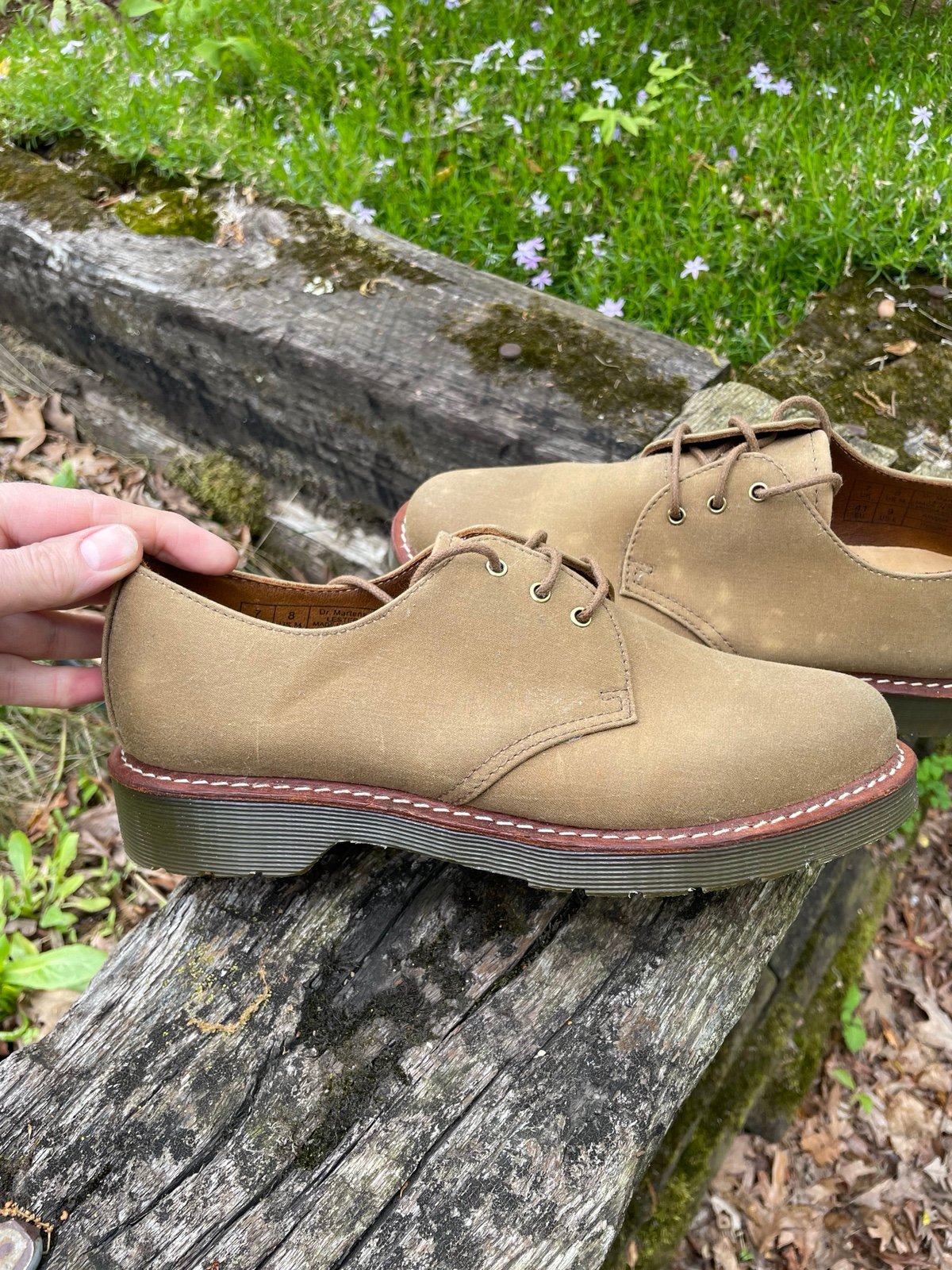 Dr Martens Lester Oxford Shoes Size 8 Men’s, 9 Women’s Unisex