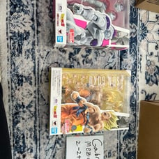 sh figuarts Dbz full powered frieza and SS GOKU