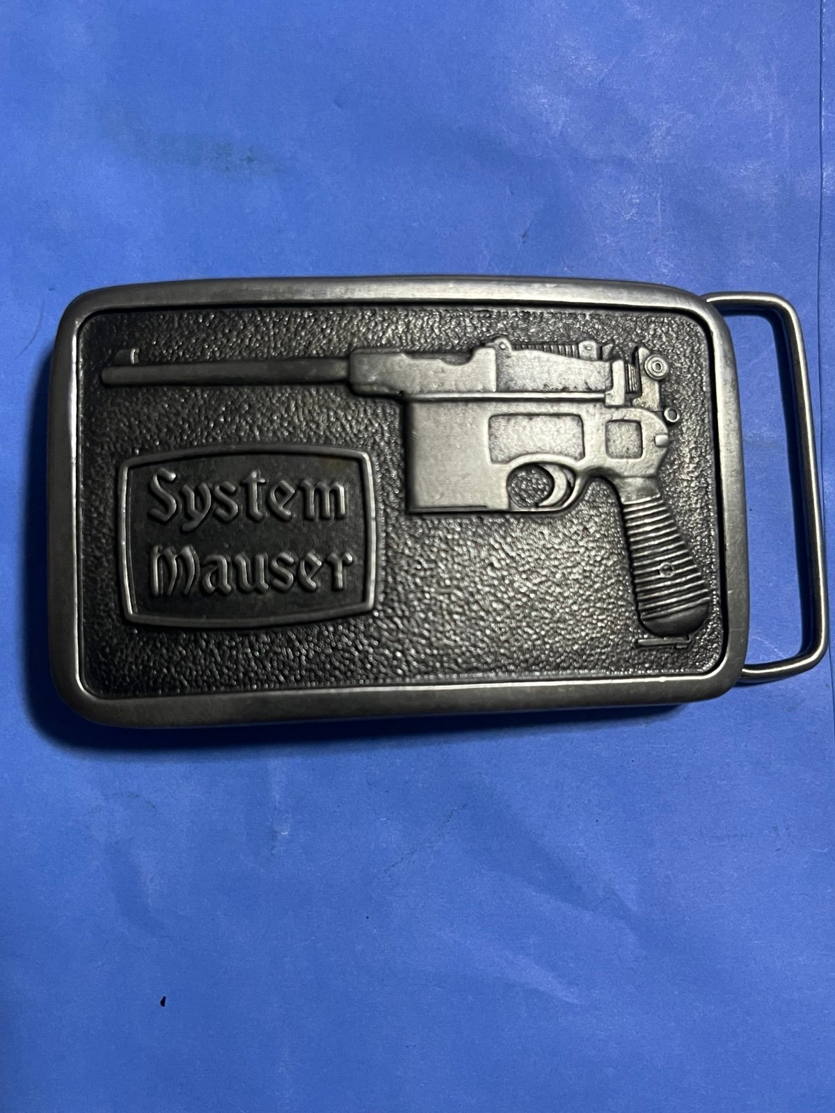 Belt Buckle( System Mauser)