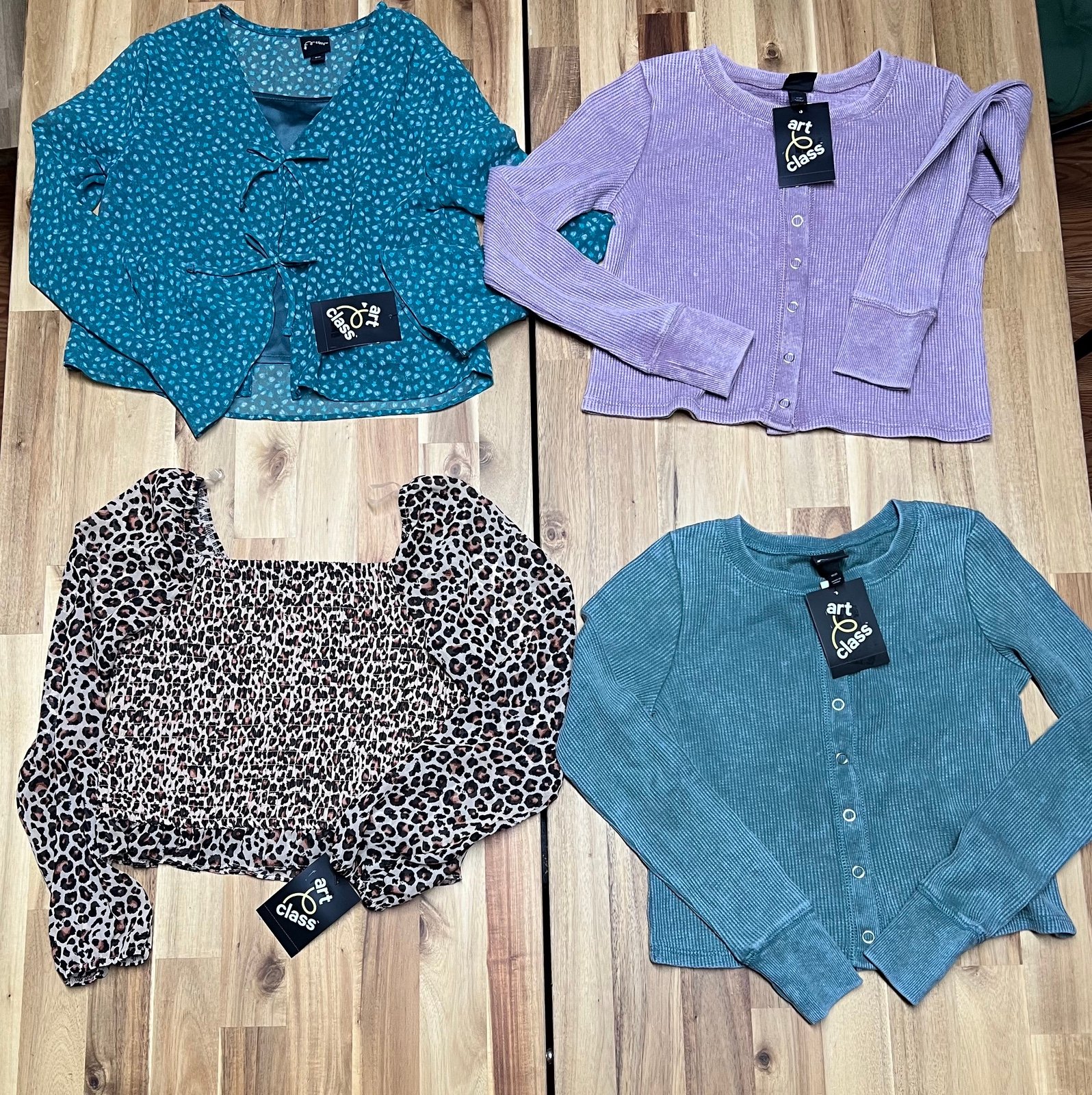 NWT Girls tops bundle M 8**