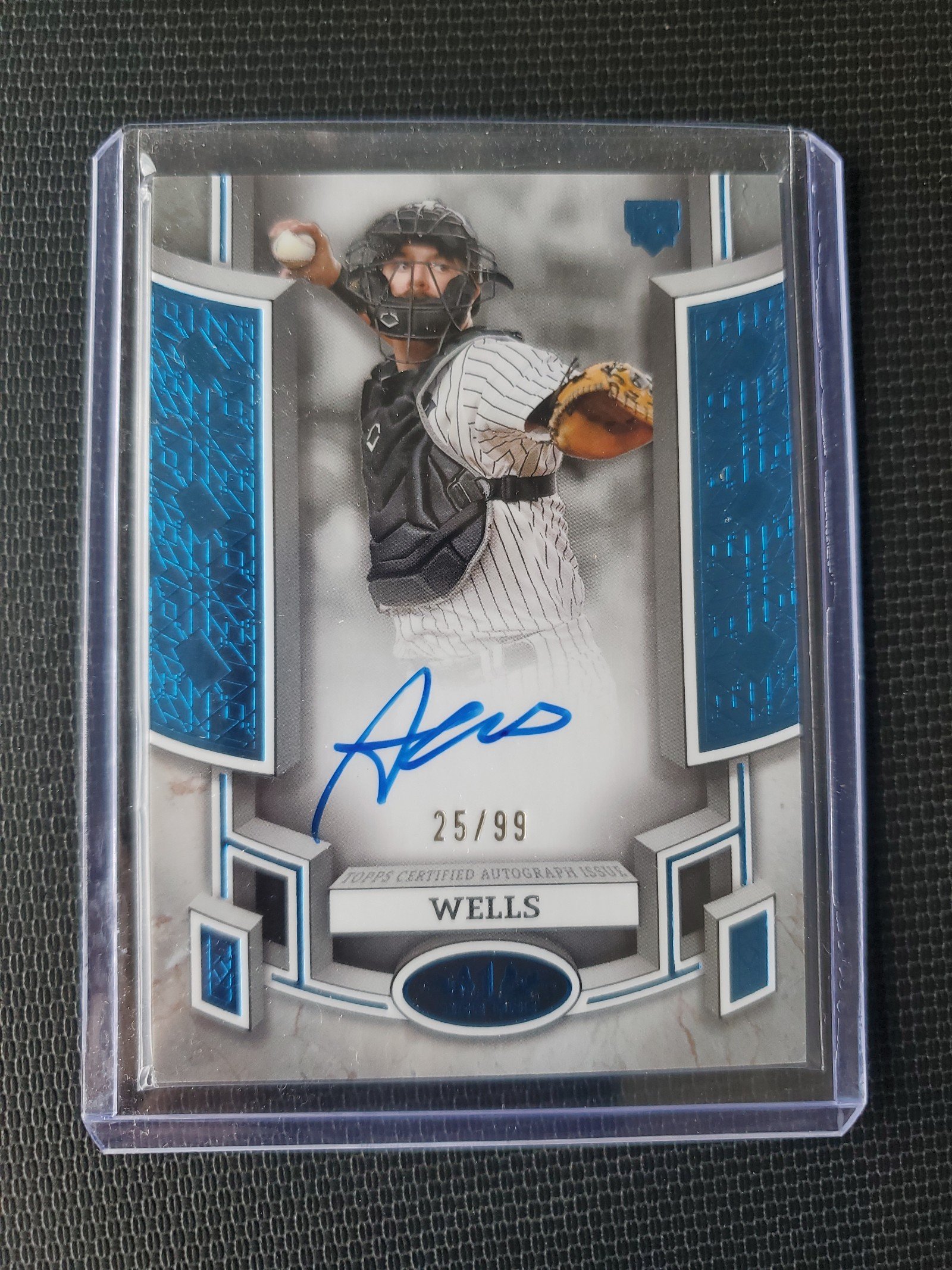 Austin Well topps certified rookie breakout auto #'d 25/99 MINT