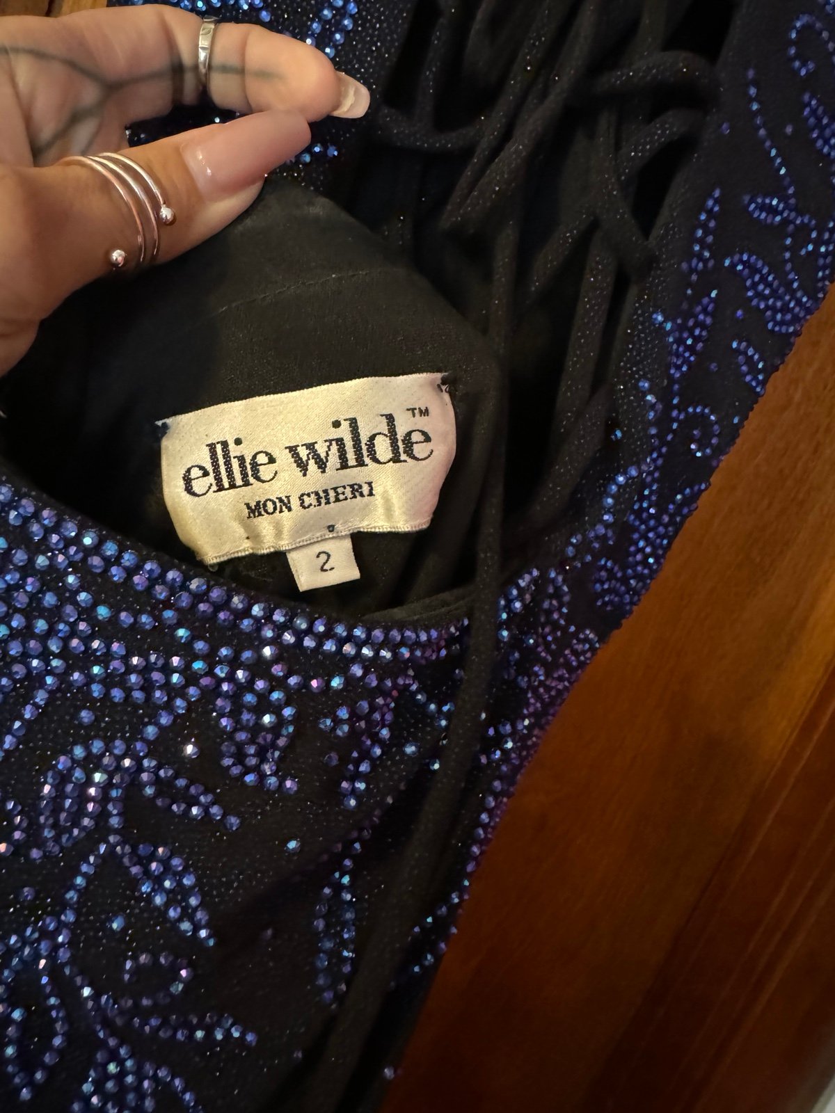 Ellie Wilde dress