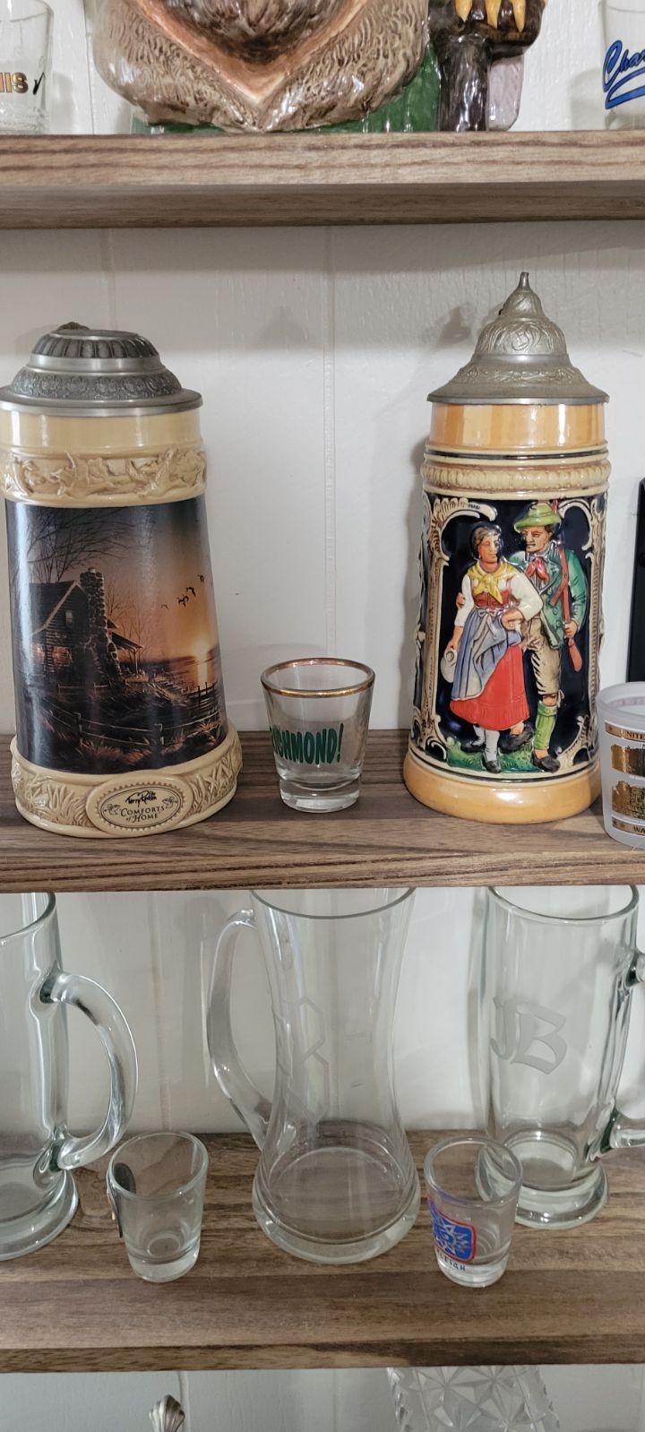 Beer steins like new from Germany