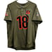 Salute to Service Womens Nike Bengal Tigers AJ Green 18 NFL Jersey Shirt XLf