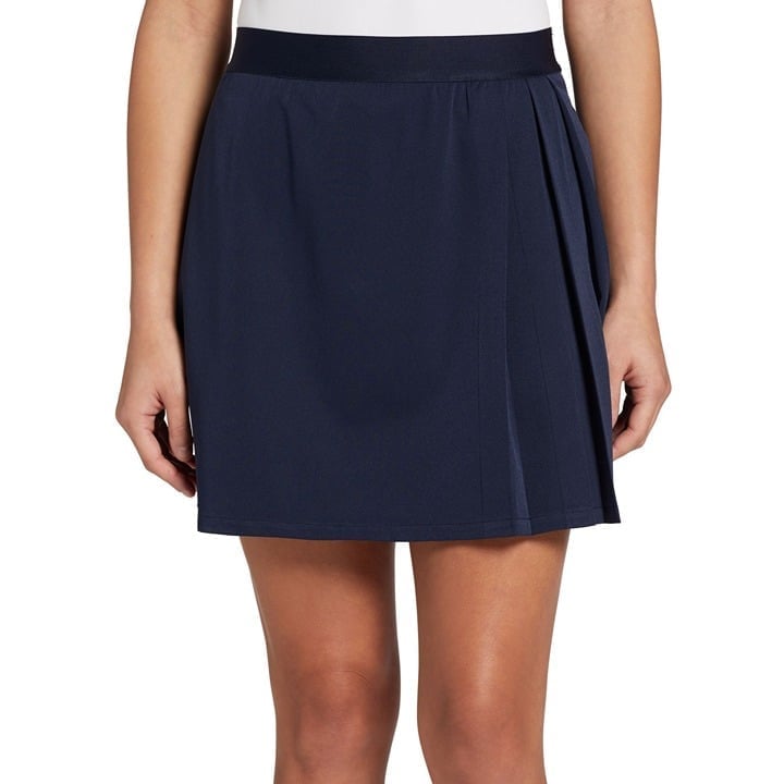 Lady Hagen Women's 16” Side Pleat Golf Skort, XXL, Navy Blazer Blue - NWT Retail