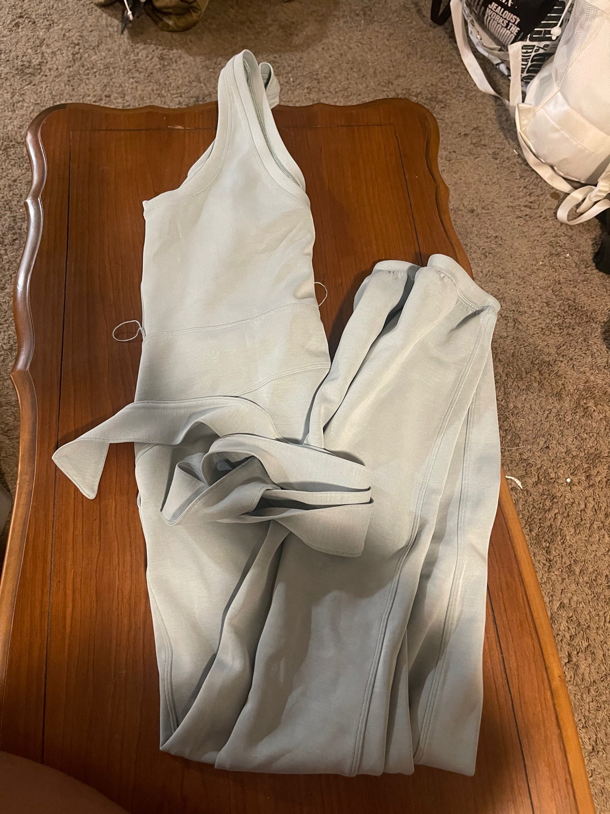 Lululemon ease of it all v neck jumpsuit