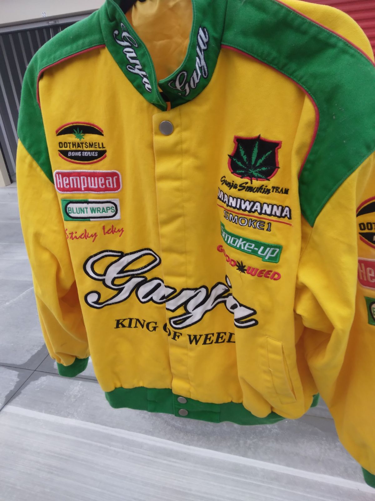 Marijuana Coat Size Medium