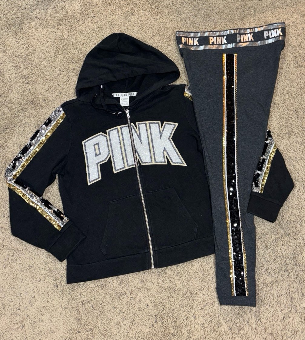 PINK bling set