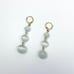 Elegant Cat's Eye Stone Dangle Drop Earrings