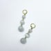 Elegant Cat's Eye Stone Dangle Drop Earrings