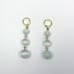 Elegant Cat's Eye Stone Dangle Drop Earrings