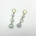 Elegant Cat's Eye Stone Dangle Drop Earrings
