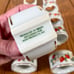 10 vintage porcelain strawberry napkin rings by Avon MINT condition
