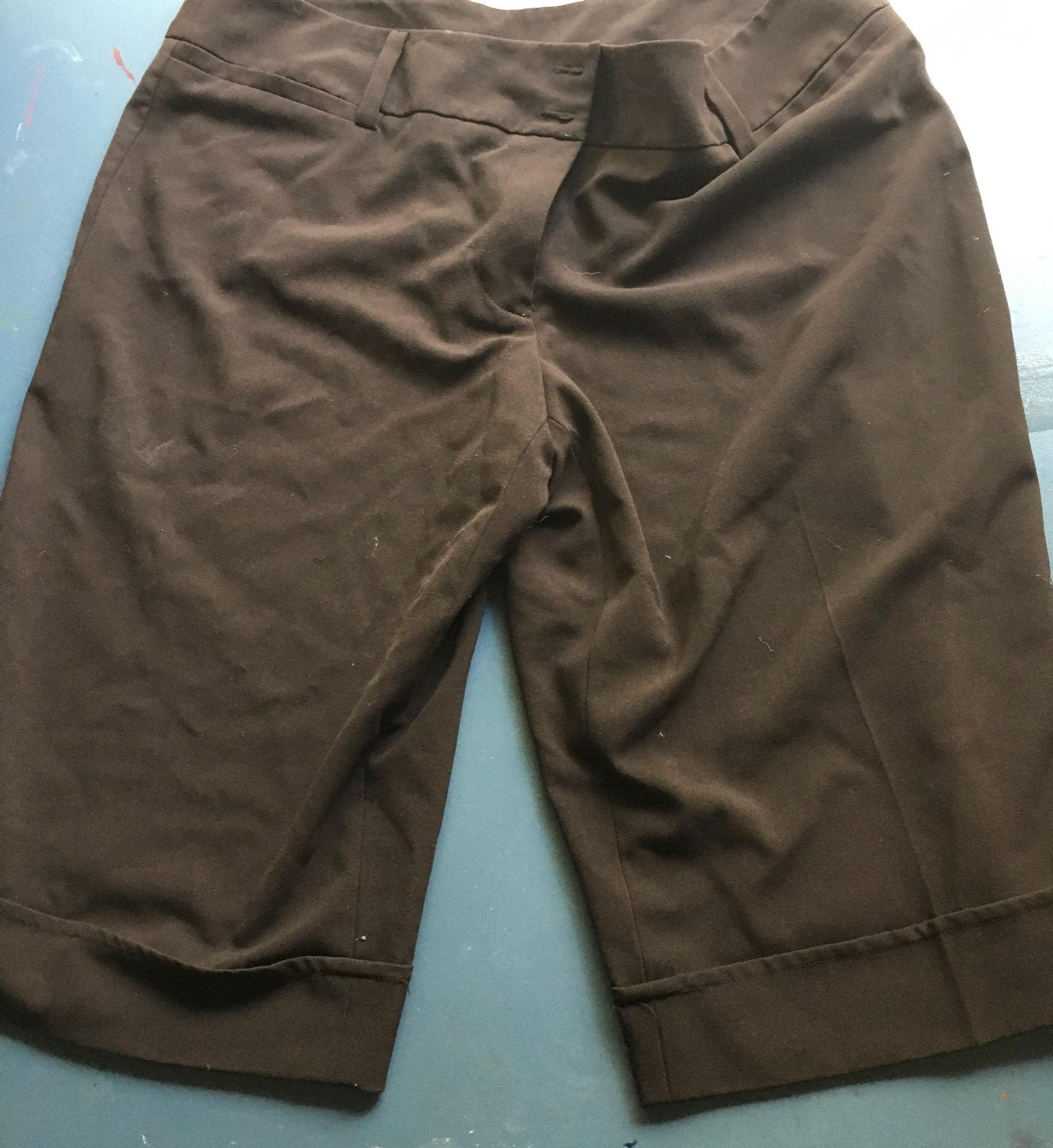 Brown Capris 14 (or 12?)