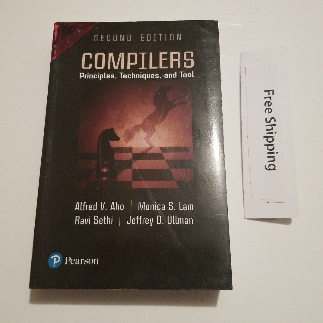 Compilers: Principles, Techniques, and Tools 2nd Edition 2017