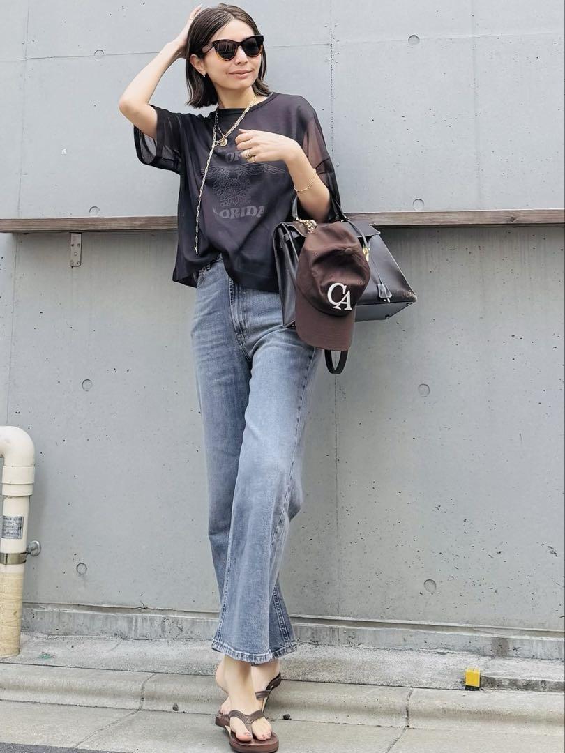 L'Appartement☆Apartment Sheer T-shirts