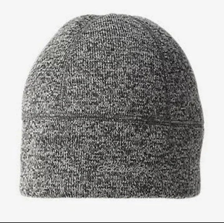 EDDIE BAUER RADIATOR FLEECE BEANIE IN CHARCOAL GREY - UNISEX BNWT- 1 LEFT