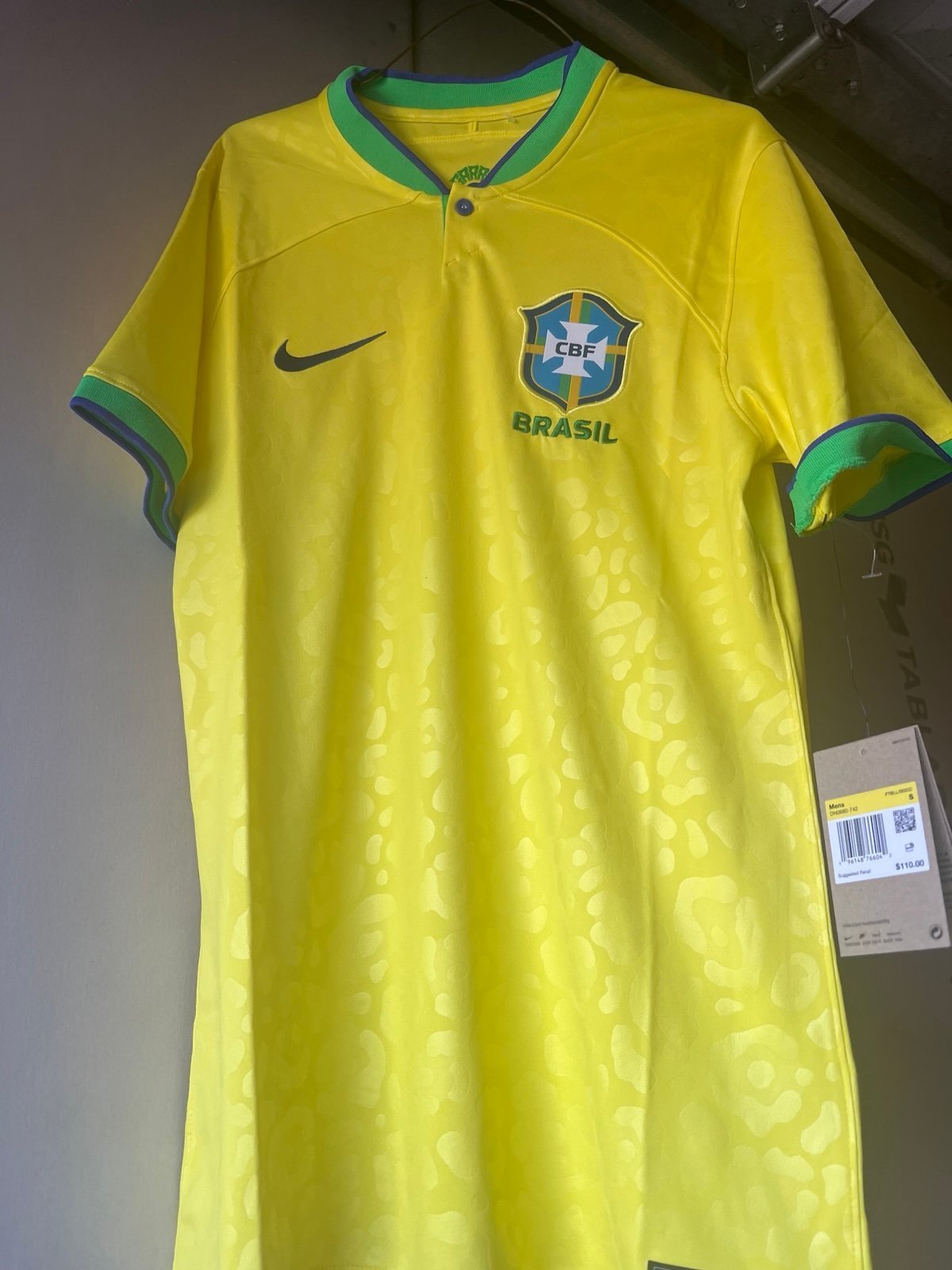 Brazil Jersey Women’s National Team