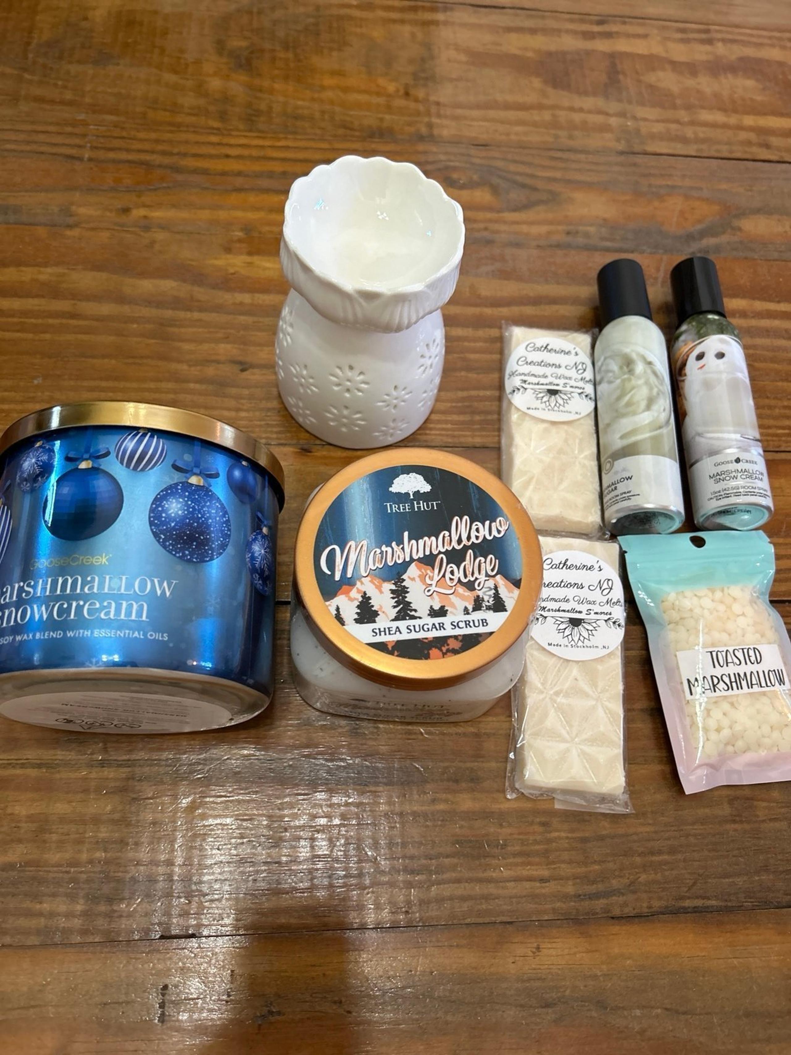 NWT Goose Creek Marshmallow candle, home scent bundle
