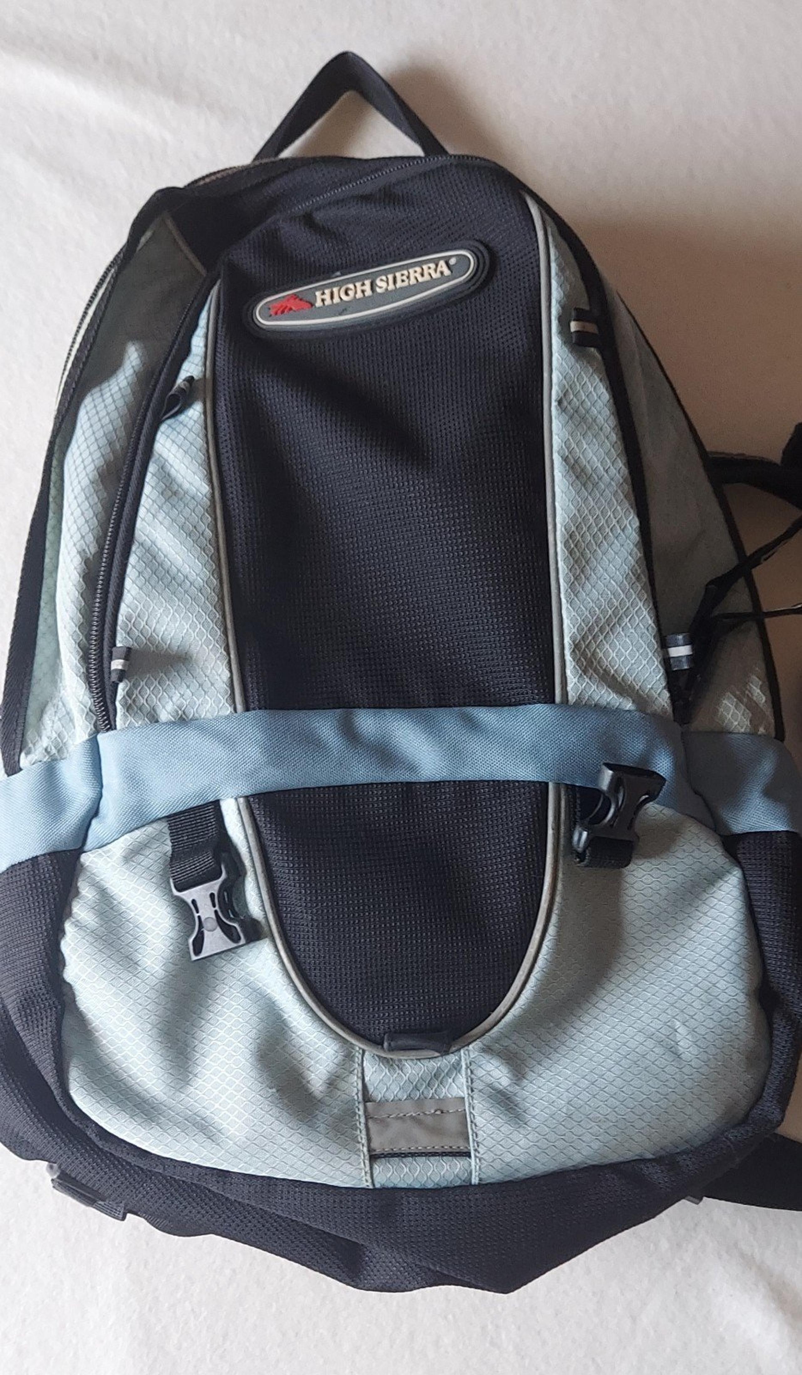 High Sierra Cordura Hiking Backpack