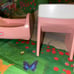 Little Tikes highchair @ cradle dollhous