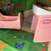 Little Tikes highchair @ cradle dollhous