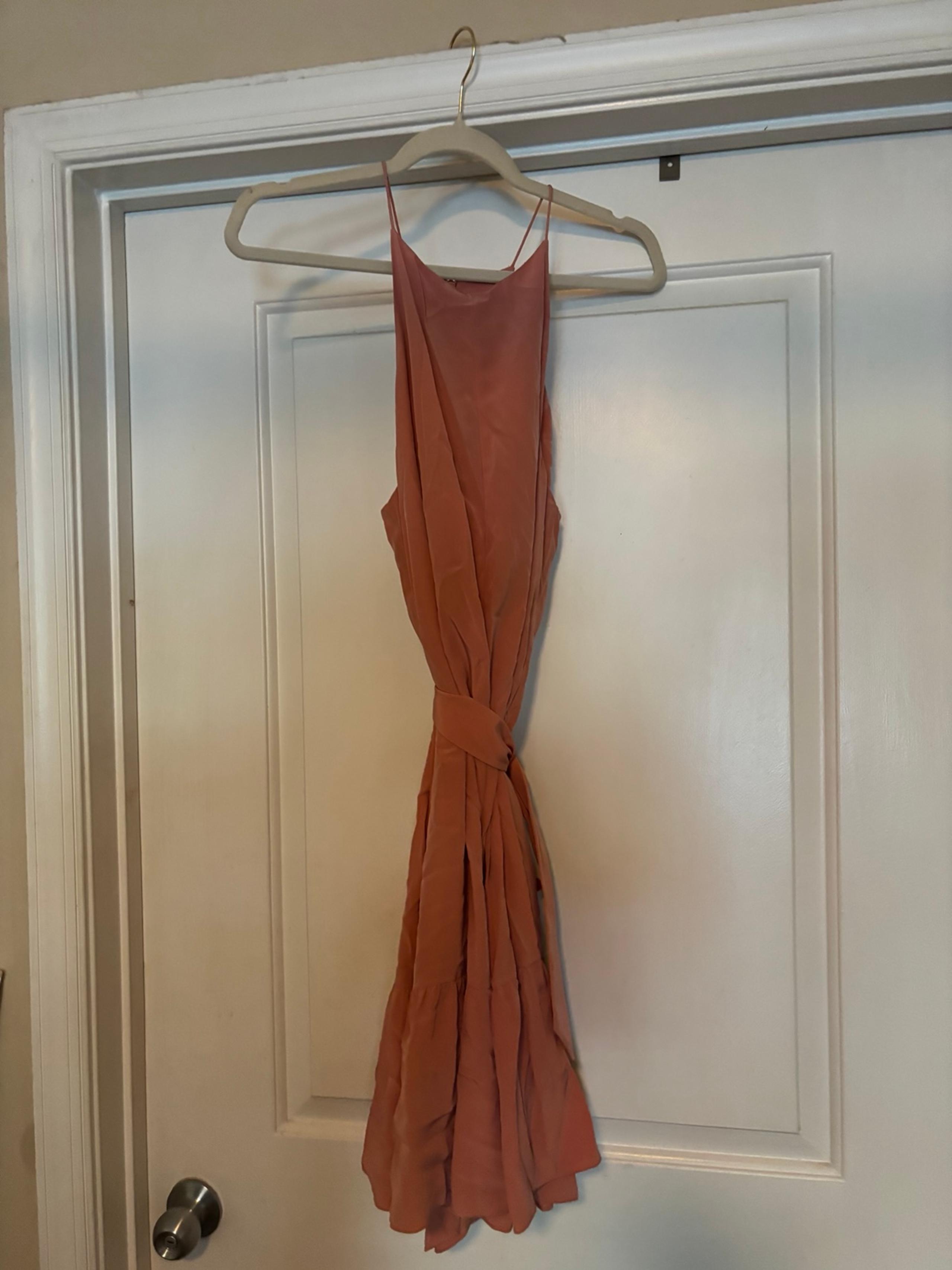 Women’s Tibi Coral/Pink Dress Small