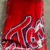 Houston Rockets HTown Texas Shaped Hometown Heroes Blanket