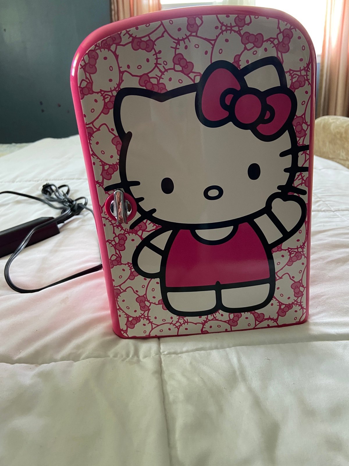Hello Kitty Mini Fridge