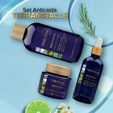 Terramar Terramiracle Set Anticaida Anti Hair Loss Set