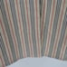 Burberry Womens 12 Beige Vertical Stripe Collared Button Front Blouse Shirt Top