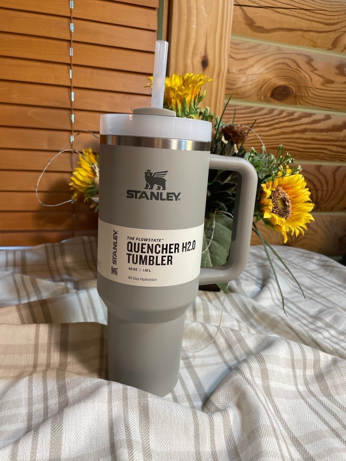 FLINT 40oz Stanley Tumbler