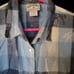 Vintage SIDE SADDLE Western Horse Pearl Snap Shirt Check Sz 3X Plus