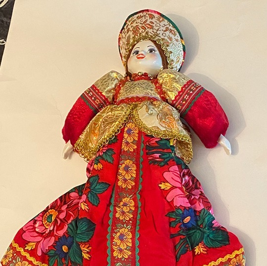 Gorgeous collectible and vintage doll