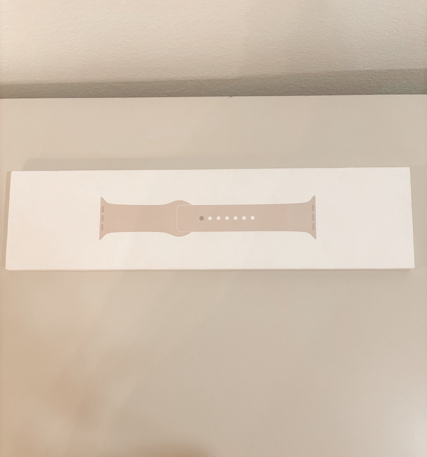 Apple Watch 41 mm Starlight Sport Band
