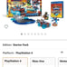 Skylanders: SuperChargers on Playstation 4 starter kit pack set lot of 10figures