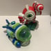 Skylanders: SuperChargers on Playstation 4 starter kit pack set lot of 10figures
