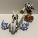 Skylanders: SuperChargers on Playstation 4 starter kit pack set lot of 10figures