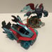 Skylanders: SuperChargers on Playstation 4 starter kit pack set lot of 10figures