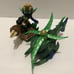 Skylanders: SuperChargers on Playstation 4 starter kit pack set lot of 10figures