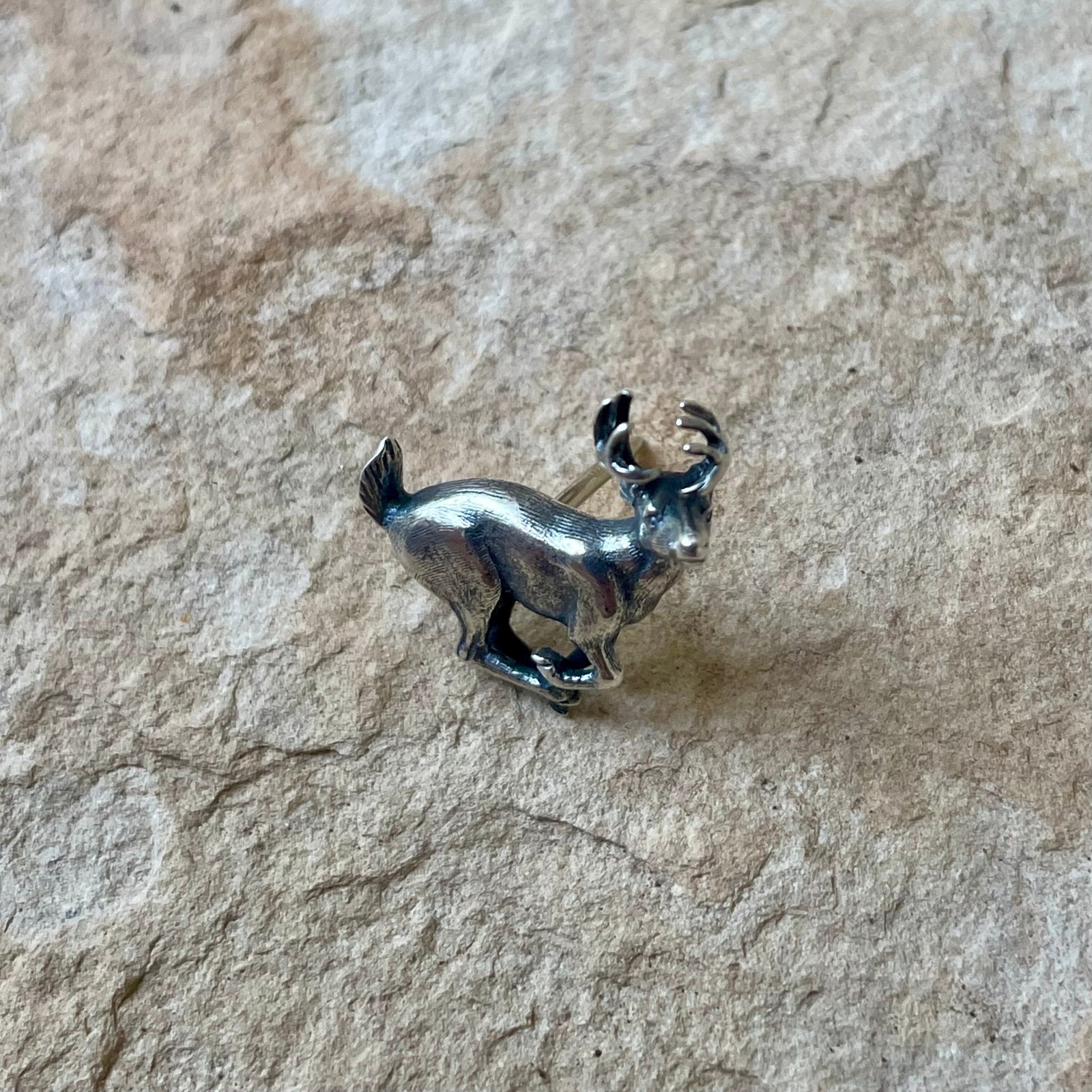 James Avery Buck Deer Tie Tack