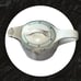 P.V. Vessra Antique Porcelain Floral w Gold Accents Lidded Pot Pitcher Germany
