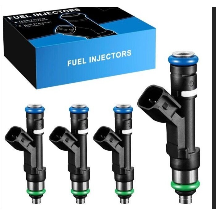 4pcs 0280158162 Fuel Injector for Lincoln MKZ for Ford Fusion for Mercury 2.5L