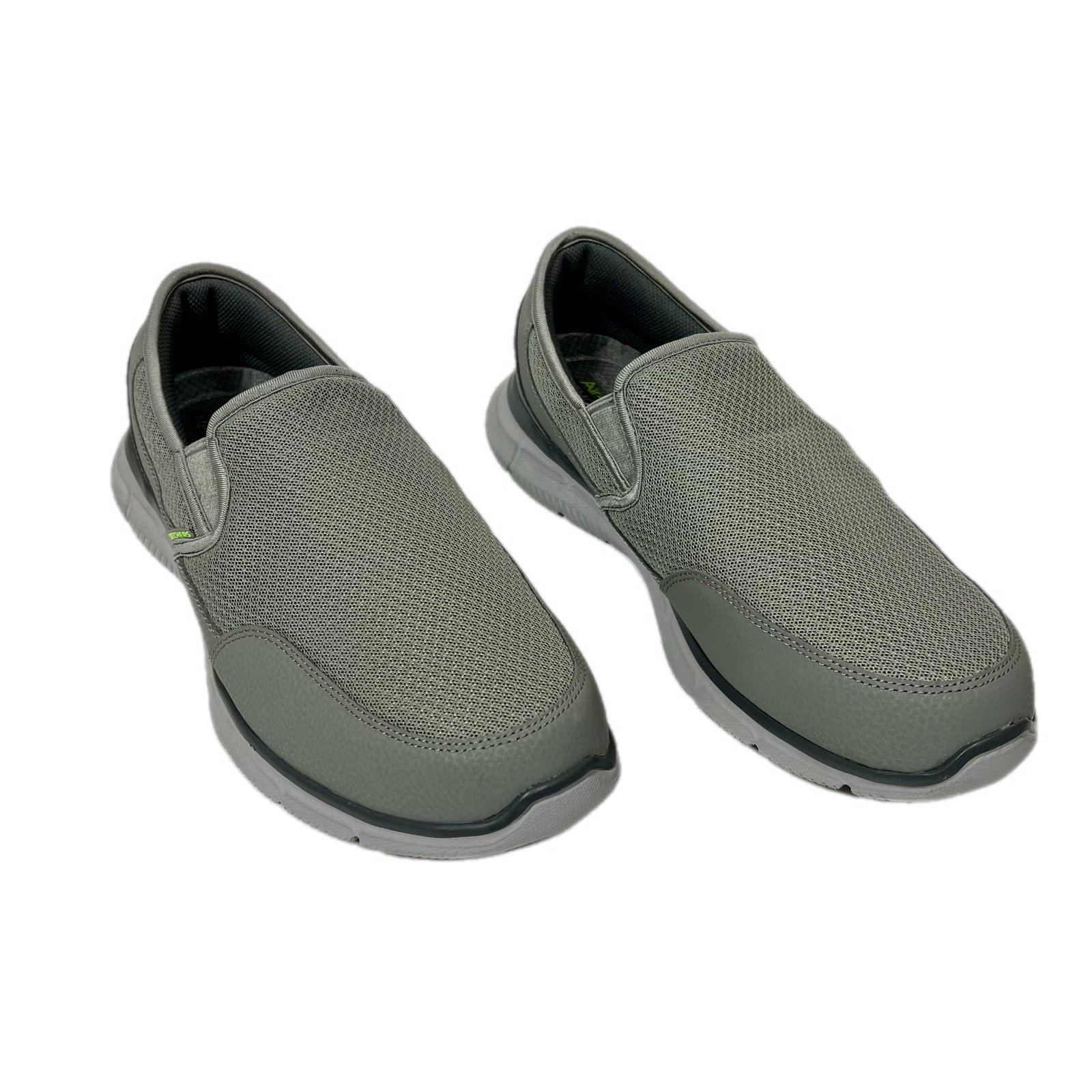 Skechers Equalizer Air-cooled Slip-on sneakers; size 13; Gray