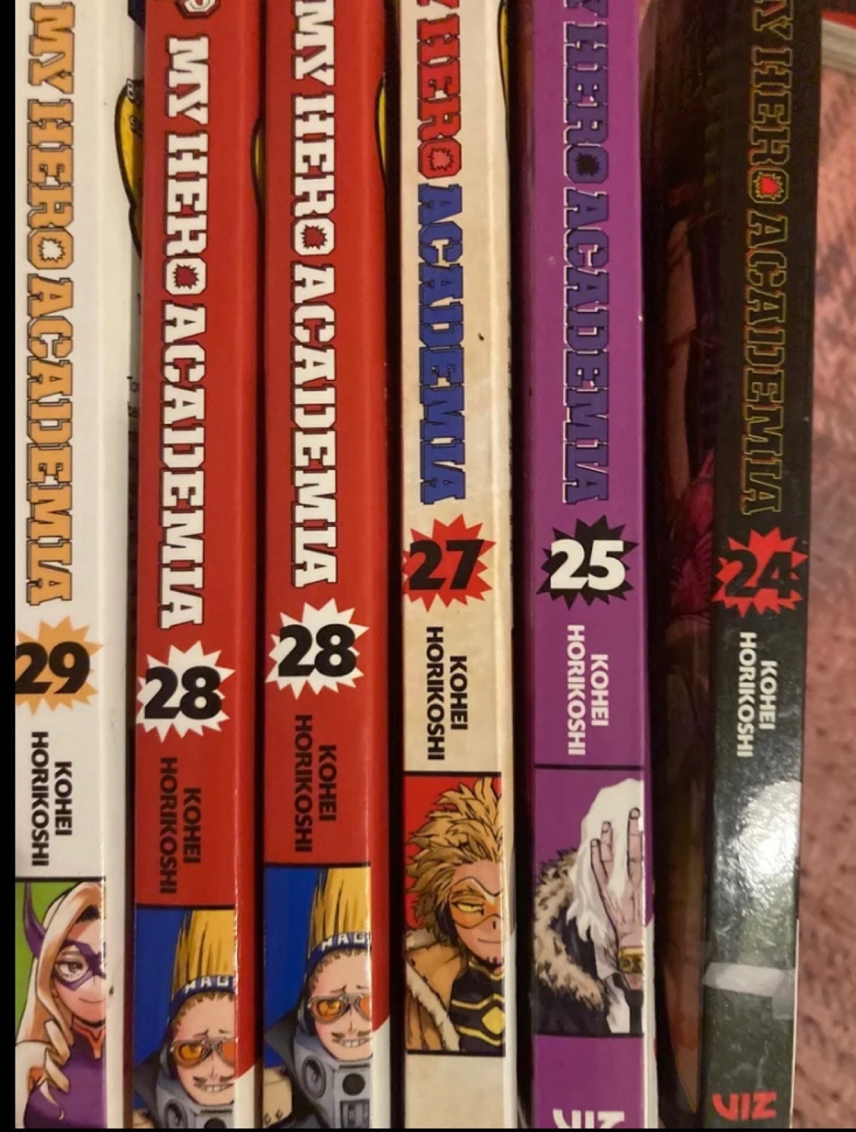 my hero academia manga