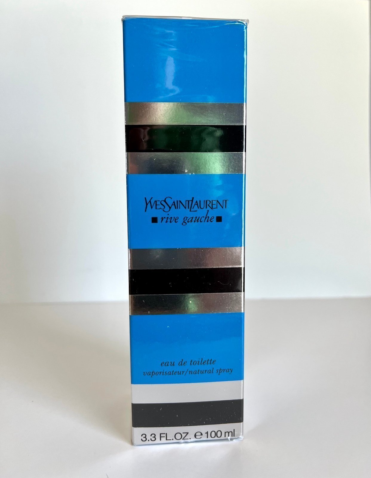 YSL Yves Saint Laurent Rive Gauche EDT 3.3 oz New & Sealed