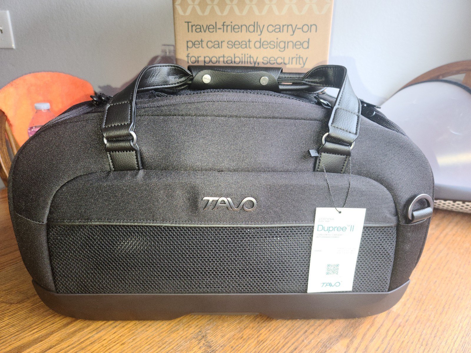 TAVO dupree 11 airline carryon dog & cat carrier