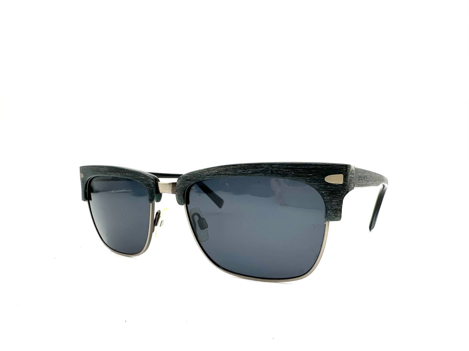 Nautica N6219S Polarized Sunglasses, 030 BLACK , 55-19-140 #3P