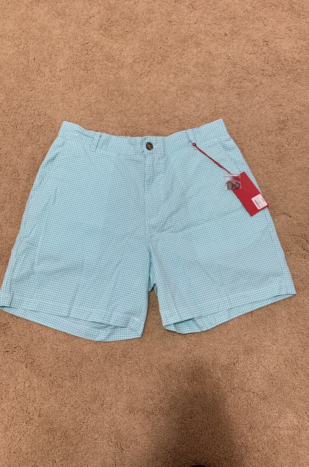 Gingham Shorts